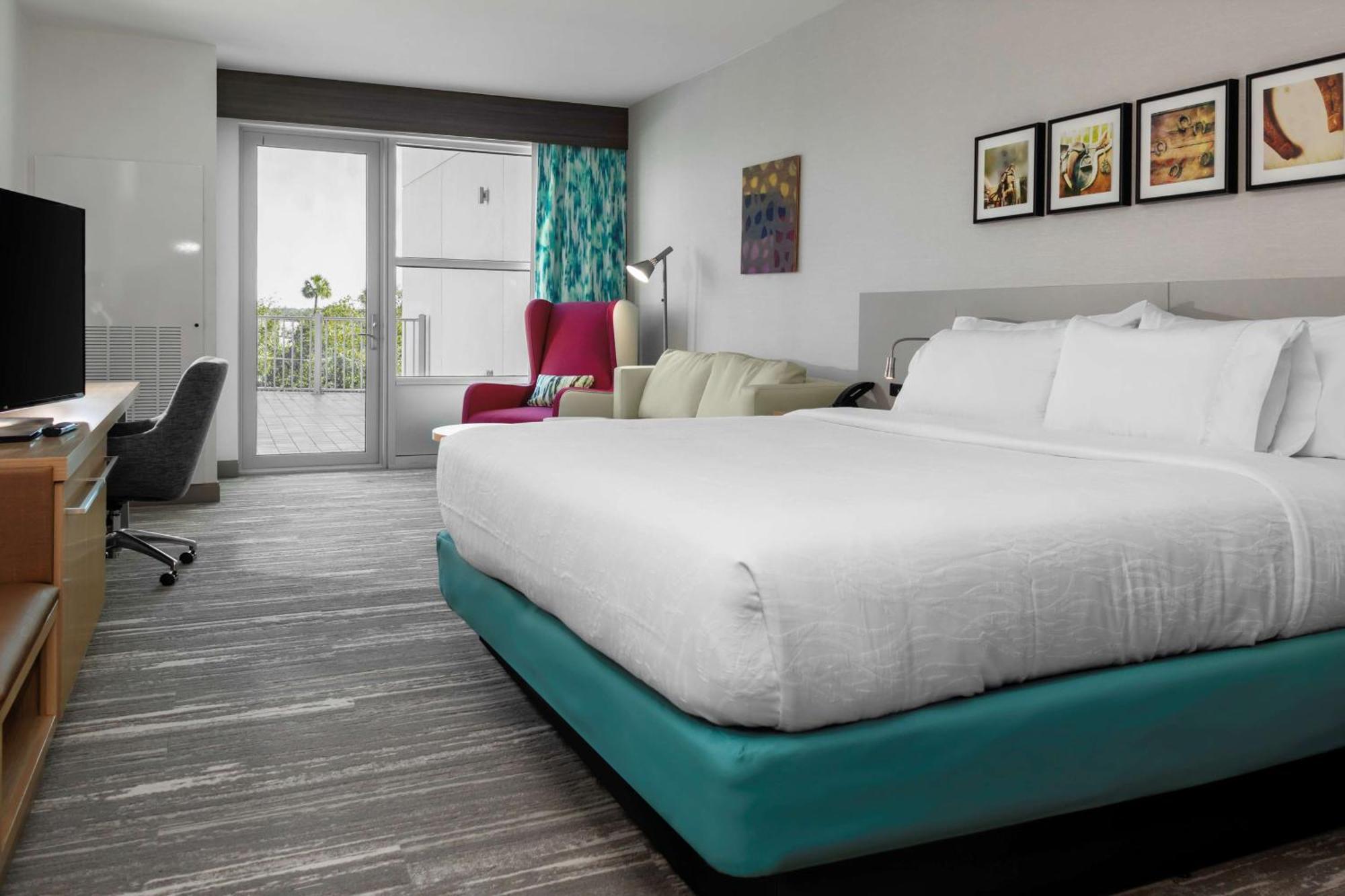 Hilton Garden Inn Ocala Downtown, Fl מראה חיצוני תמונה